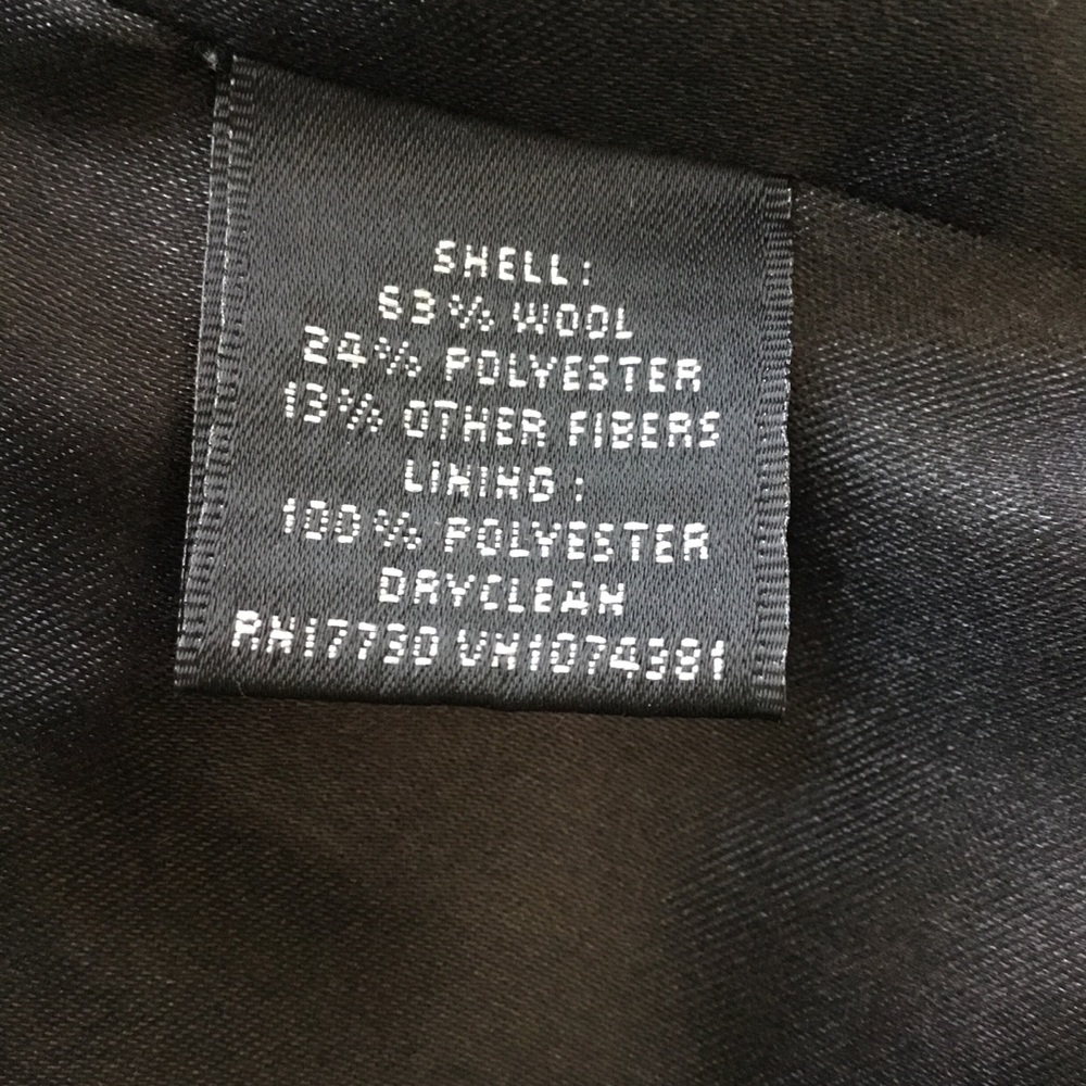 Mossimo belted jacket. - Picture 6 of 6